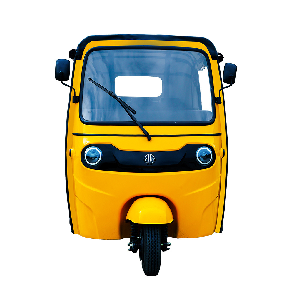 2022 New Product HI-GO Electric Passenger Tricycle Tuk Tuk E Rickshaw