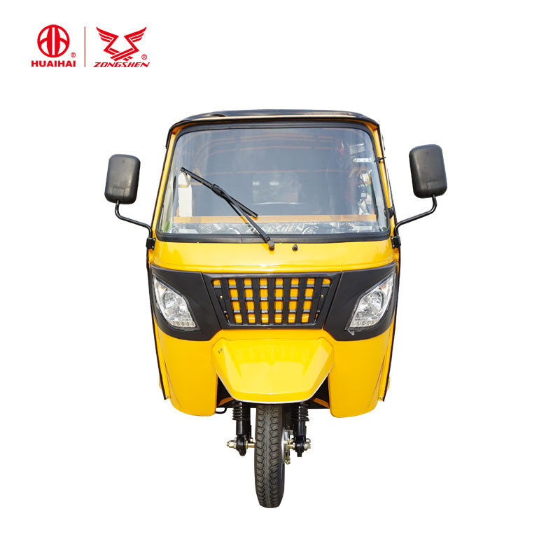 Chinese motor tricycle 6 seater  moto trike passenger tricycle taxi for sale in philippines