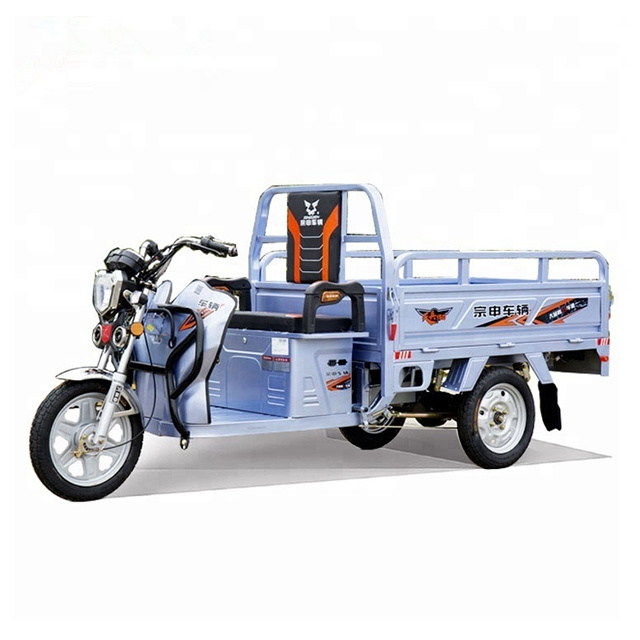 2018 Popular Cargo Loader Electric Tricycle Made In China Tricycle