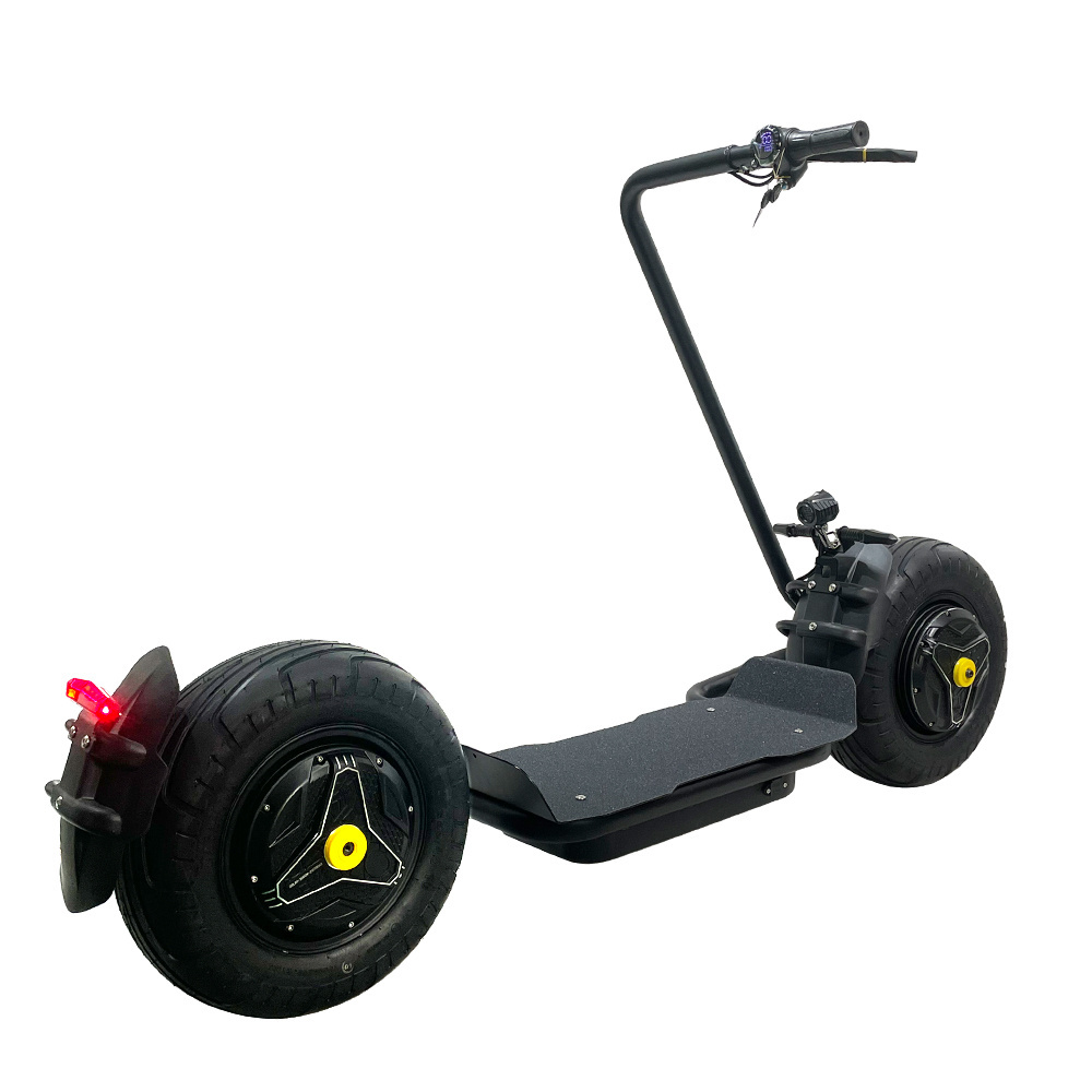 New 2000W Fat Tire Foldable Electric Scooter Self-Balancing Scooter