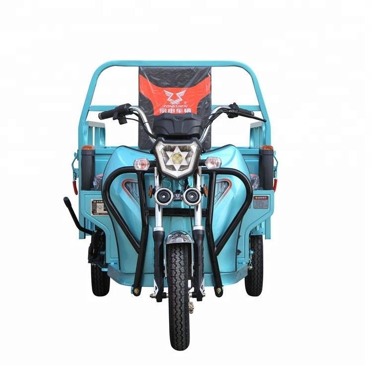 800W Economical Electric Tricycle Food Truck Three Wheel Cargo Tricycle Truck For sale