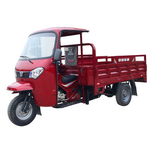 250CC 4 Stroke Zongshen Engine 3 Wheel Motor Tricycle For Cargo Loading With Cabin