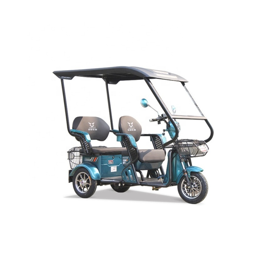 2018 48V 500W 3 wheel passenger electric scooter