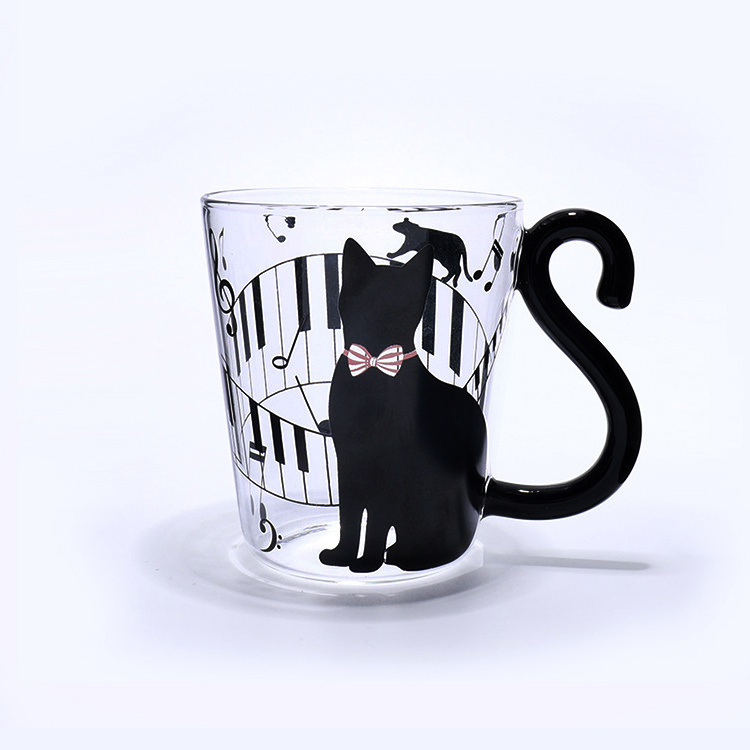 cat couple cup new cat mug handmade coffee mugs cup