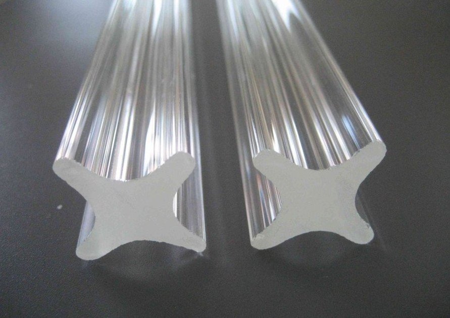 TYGLASS Tianyuan custom borosilicate glass rod wholesale 1200mm clear colored heat resistant glass rod