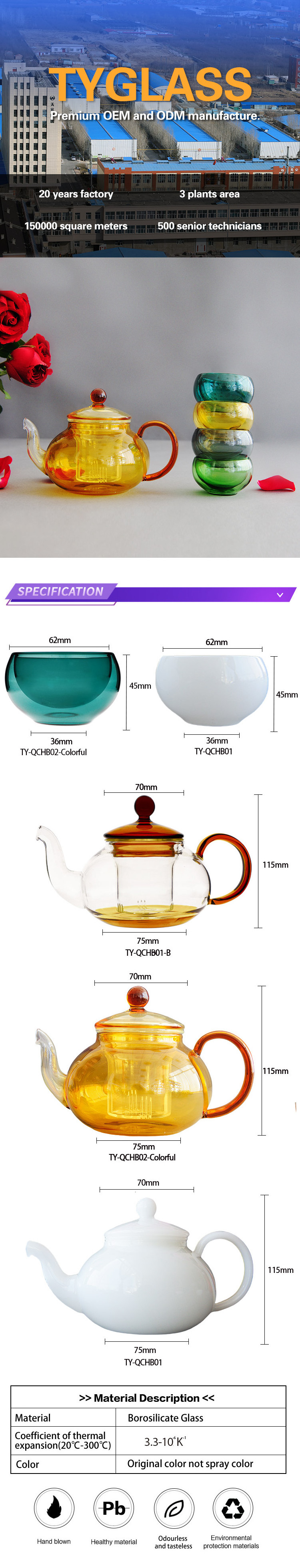 Custom Antique bulk fine bone china borosilicate glass tea cup and pot opaque white color tea cup and saucer set