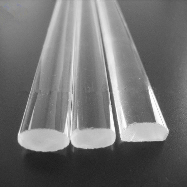 TYGLASS Tianyuan custom borosilicate glass rod wholesale 1200mm clear colored heat resistant glass rod