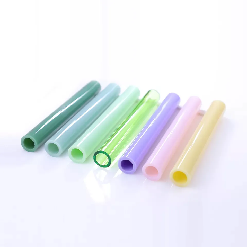 TYGLASS custom borosilicate glass pipes Quartz Tubes Raw material borosilicate 3.3 glass tube Lampwork & Glass Beads