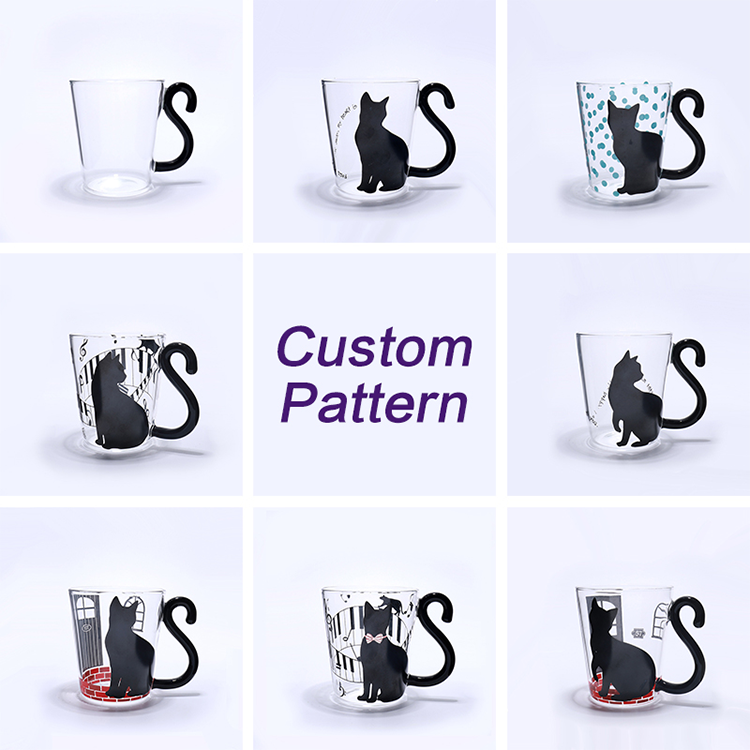 cat couple cup new cat mug handmade coffee mugs cup