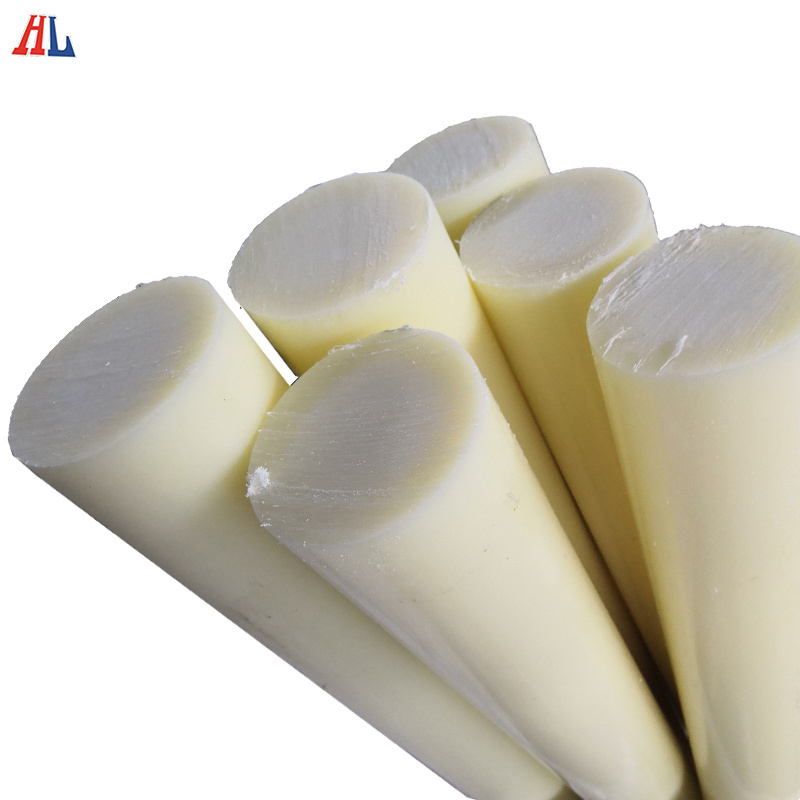 Factory Supply High Quality plastic nylon pp bars Polypropylene plastic stick