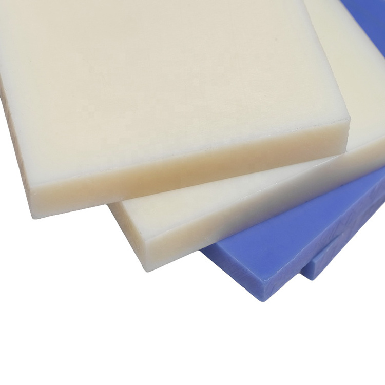 Engineering Plastic Factory Direct Hard Nylon Sheet Customized Colour