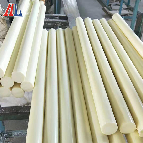 Costomized Aviaiable Rods PA6 MC Casting/pp High Cost Performance Durable Nylon Threaded Rod