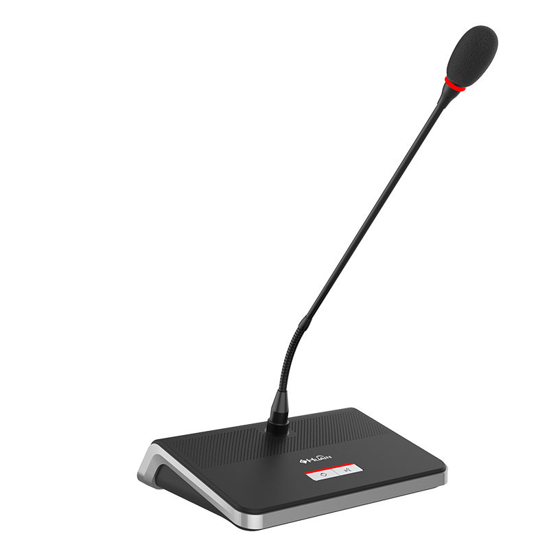 Good sound quality wired digital discussion microphone conference system