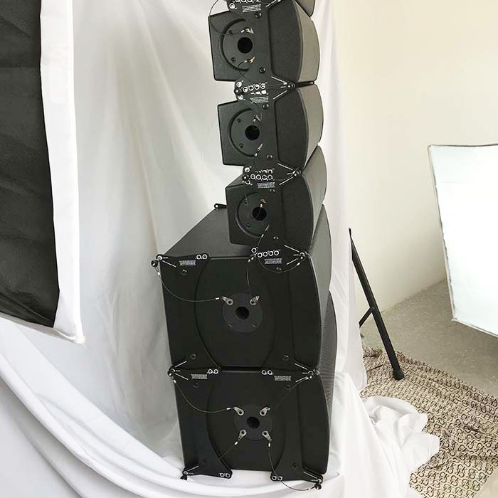 Pro sound system sistema de sonido profesionales 6 inch compact line array speakers design