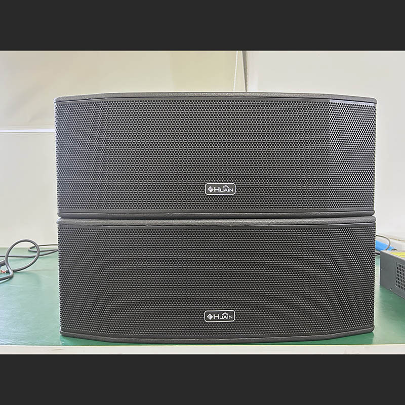 high quality professional passive speaker dual 6.5 inch 300W conference room hall sound system