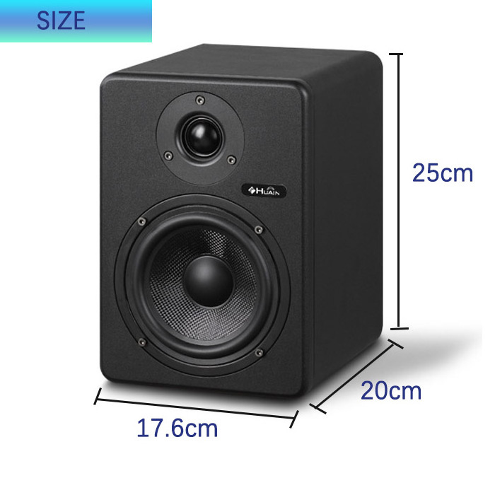 5 inch music production mixing Recording room speaker powered guitar monitor studio speaker