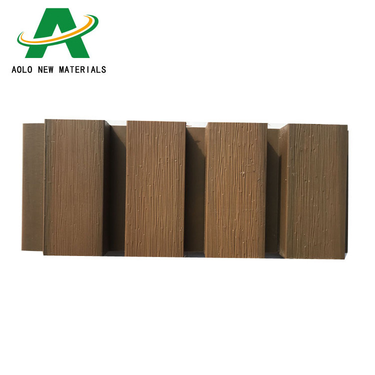 Modern Design WPC Wall Cladding Wood Plastic Composite Plank 219*26 for Outdoor Decoration