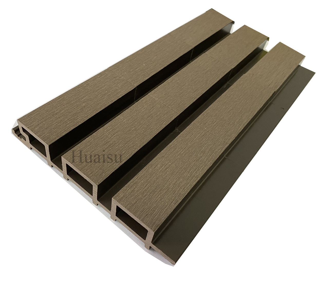 WPC wood cladding 3D great wall panel wooden decor wall wave wood plank exterior wpc ceiling panels