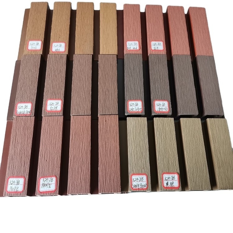 Modern Design WPC Wall Cladding Wood Plastic Composite Plank 219*26 for Outdoor Decoration