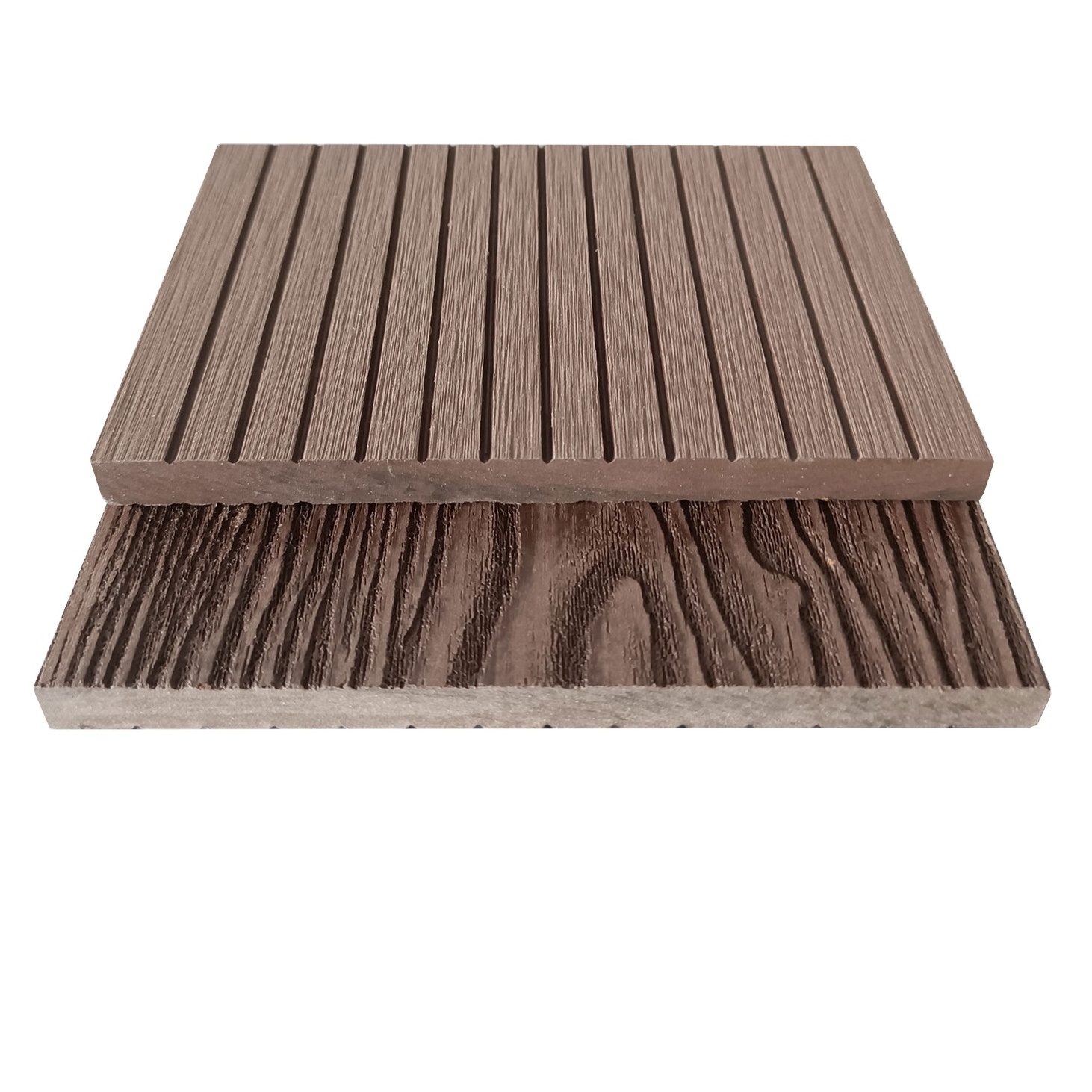 WPC solid decking outside wpc decking  composite flooring boards AL-S146-10A