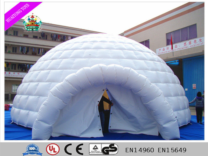 Large outdoor inflatable bubble tent/inflatable dome tent/INFLAT CLEAR DOME TENT FOR EVENT AND PARTY