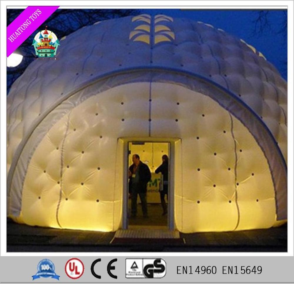 Large outdoor inflatable bubble tent/inflatable dome tent/INFLAT CLEAR DOME TENT FOR EVENT AND PARTY