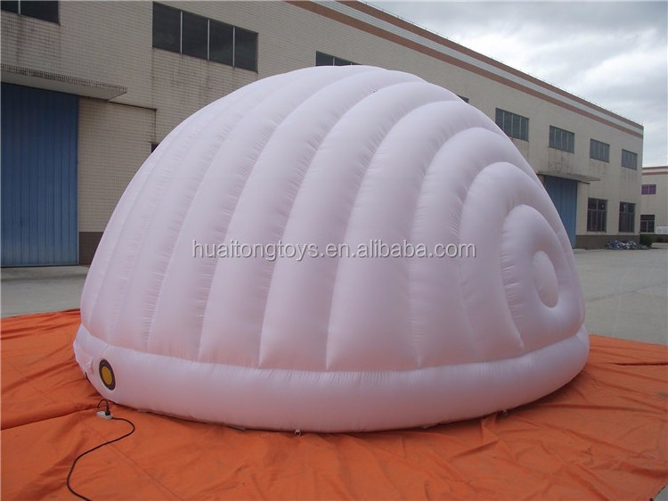 Large outdoor inflatable bubble tent/inflatable dome tent/INFLAT CLEAR DOME TENT FOR EVENT AND PARTY