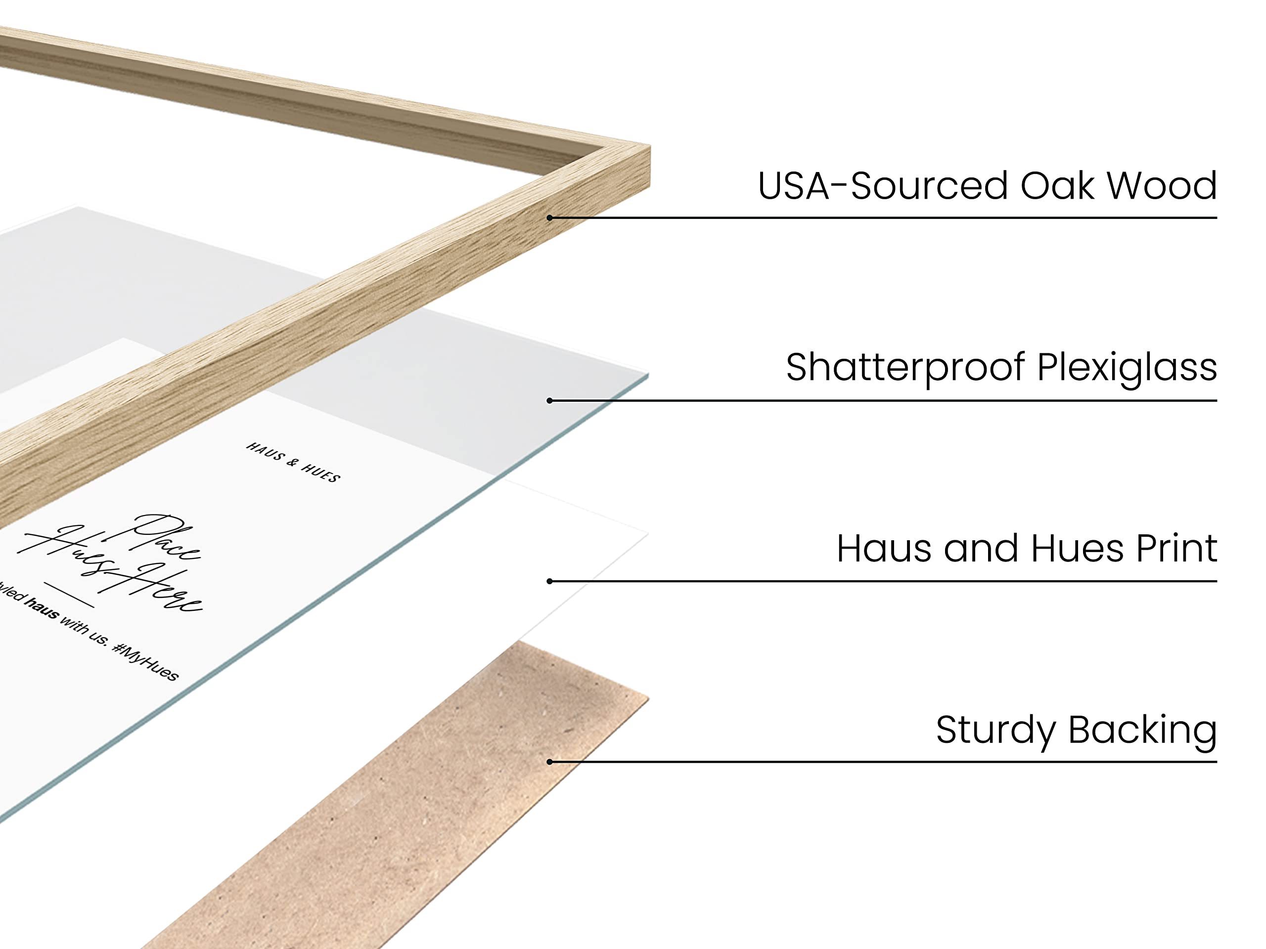 Factory wholesale customized 4x6 5x7 8x10 wood picture frame