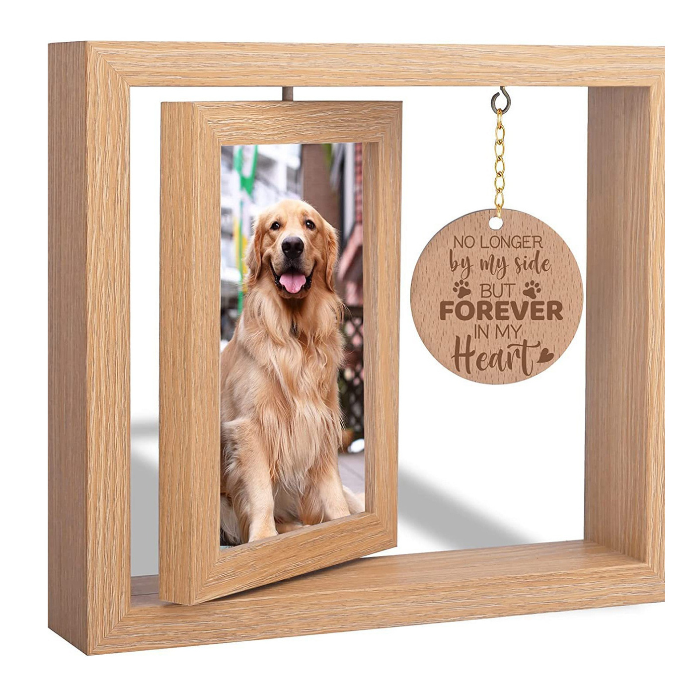 2024 Custom wood 3CM 5CM deep 4x6 shadow box photo frame Wall Art 3D photo frame