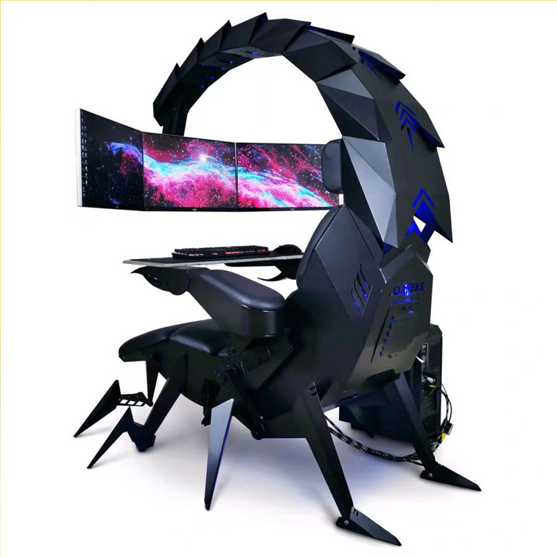 Custom LOGO Zero Gravity Scorpion Computer Cockpit Scorpion Gaming Chair