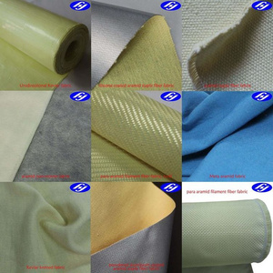 undirectional/IIIA woven/knitted aramid fiber fabric