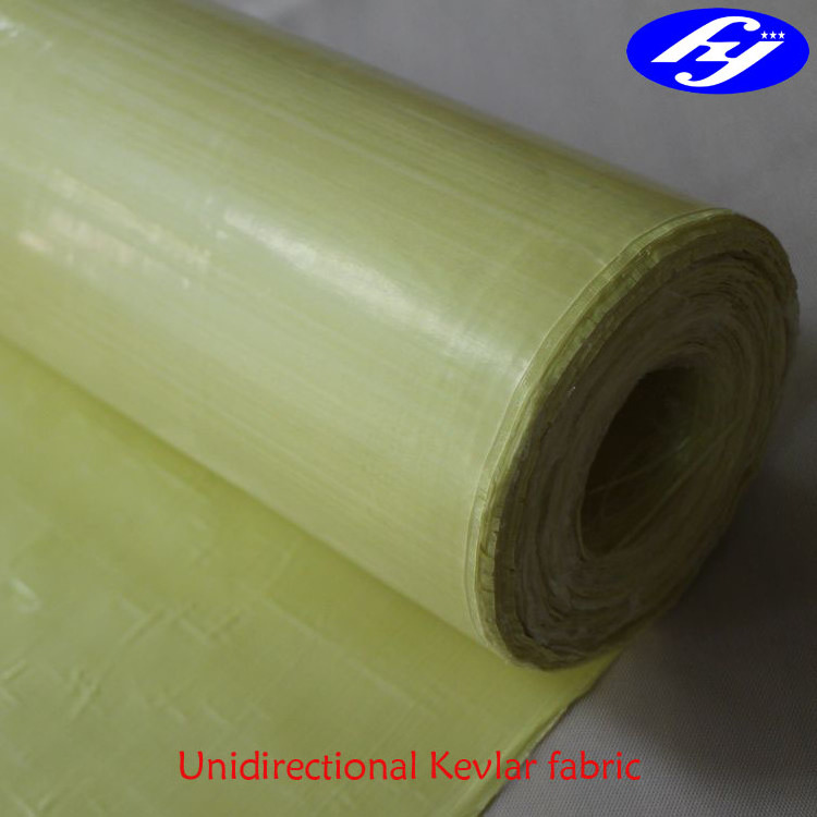 undirectional/IIIA woven/knitted aramid fiber fabric