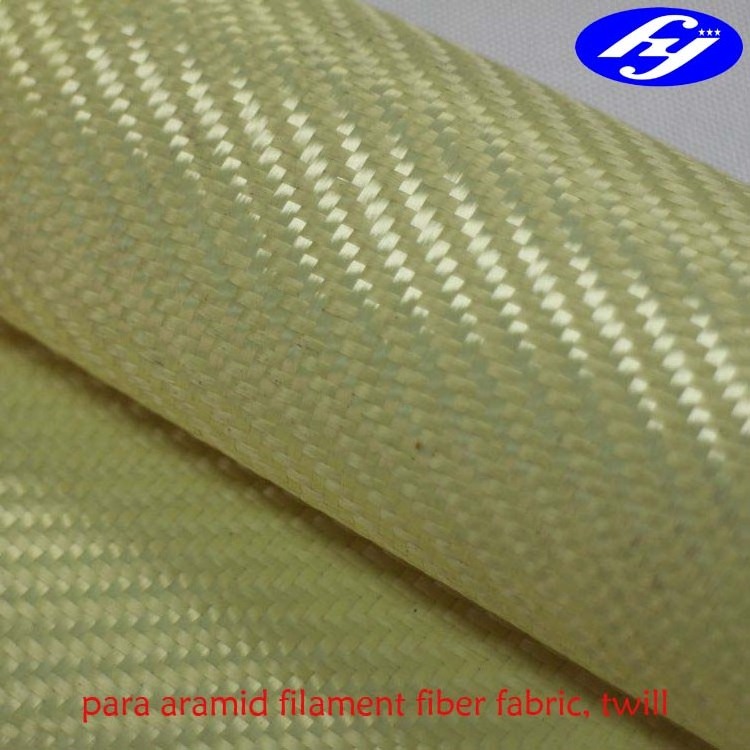 undirectional/IIIA woven/knitted aramid fiber fabric