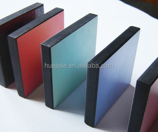 6mm 8mm 10mm 12mm 14mm HPL compact panel/compact laminate/phenolic resin HPL