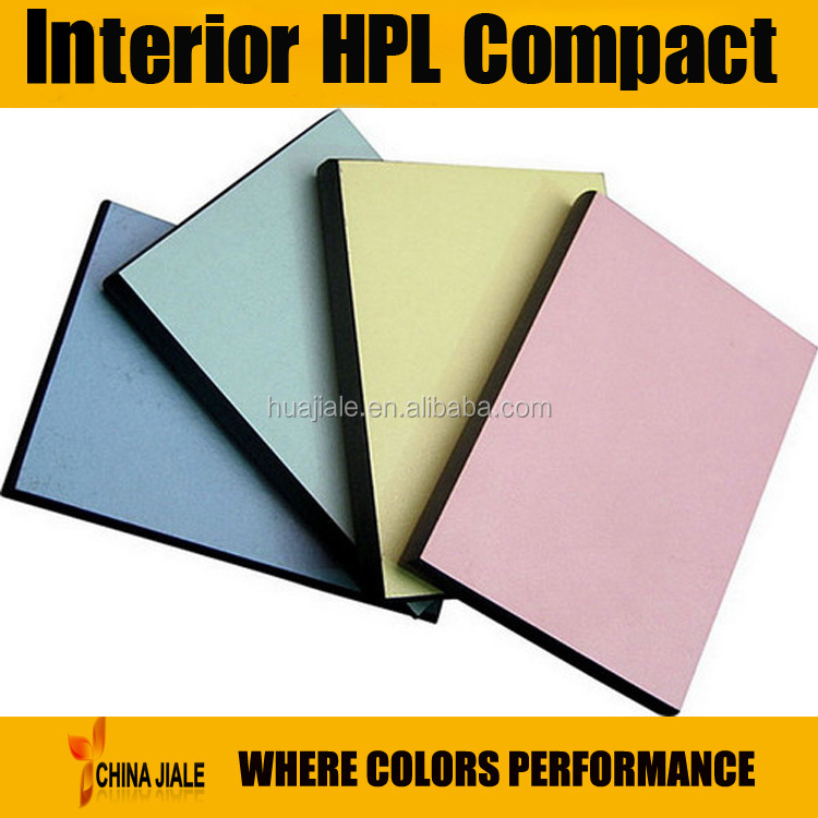 3mm-25mm decorative high pressure laminate/phenolic high pressure laminate hpl