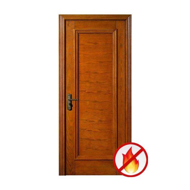 Factory Supply One Hour Wood Fire Rated Door Proof Internal Sound Proof Wood Doors