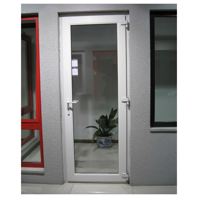 Hot Selling Double Glazed Floor Ceiling Ceiling Window Corridor Indoor Special Glass Door Upvc Casement Door