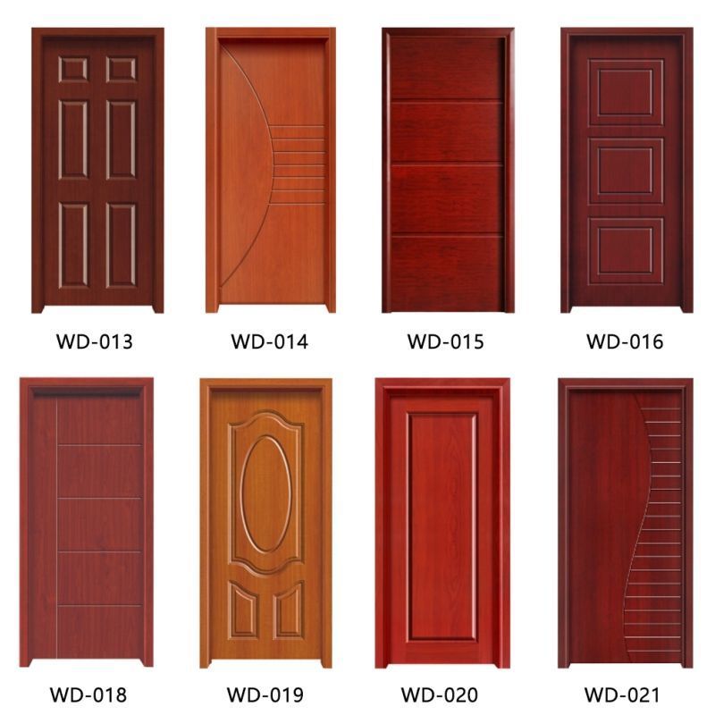 Cheap Price Of Bce One And Half Hours Wood Fire Rated Doors With Lock