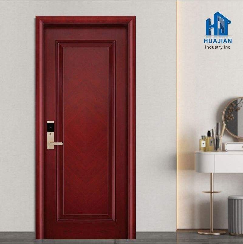 Factory Supply One Hour Wood Fire Rated Door Proof Internal Sound Proof Wood Doors