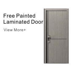 Modern Waterproof Internal Bedroom WPC Interior Doors Skin Door