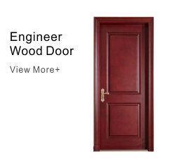 MDF PVC Modern Design Wooden Interior Doors Free Painted Wooden Doors For House