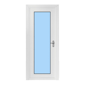 Hot Selling Double Glazed Floor Ceiling Ceiling Window Corridor Indoor Special Glass Door Upvc Casement Door