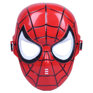 Halloween Avengers Alliance PVC Masks for Children's birthday party Spider-Man mask for cosplay party New Anime Avengers Masks