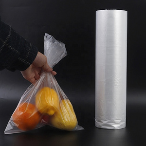 food grade micro perforated plastic roll bag for vegetable shopping