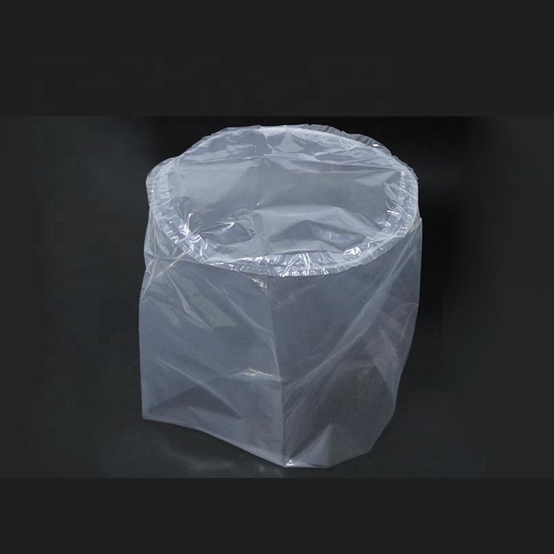 5 15 30 55 gallon 15 30 100 200 liter LDPE transparent round bottom plastic drum liners bags