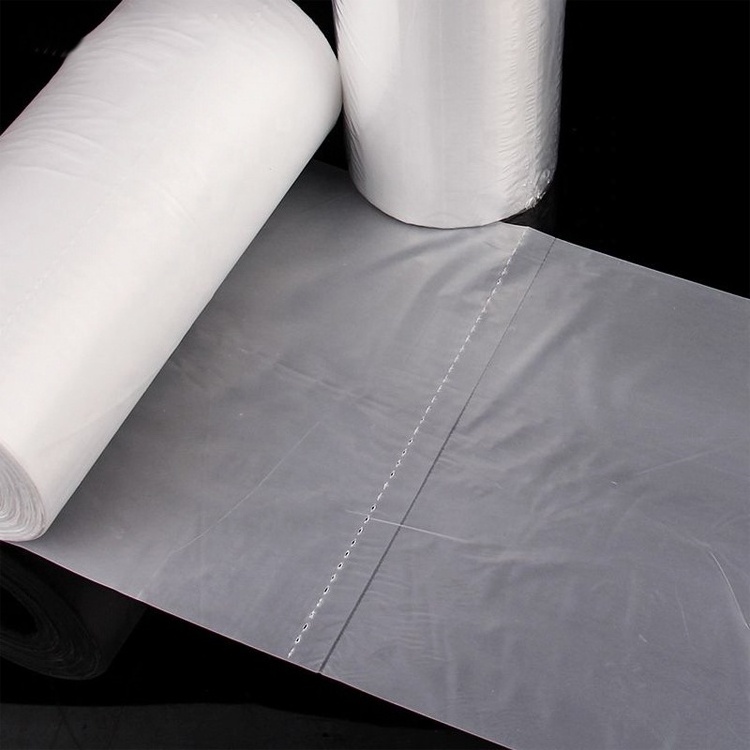 food grade micro perforated plastic roll bag for vegetable shopping