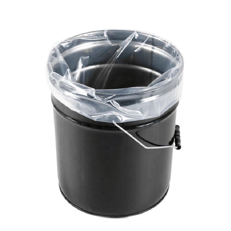 5 15 30 55 gallon 15 30 100 200 liter LDPE transparent round bottom plastic drum liners bags