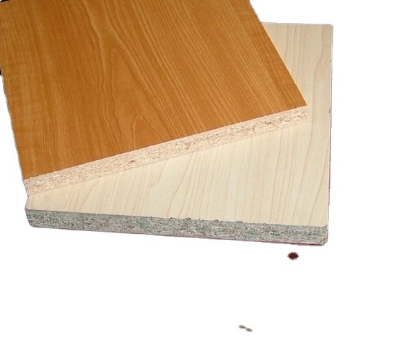 E1 E0 grade high quality laminated particle board /melamine chipboard