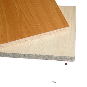 E1 E0 grade high quality laminated particle board /melamine chipboard