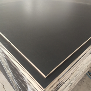 Shiny Black MDF board HDF board/ MDF Acrylic high gloss black board